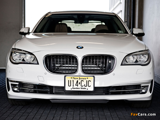 BMW 750Li US-spec (F02) 2012 wallpapers (640 x 480)