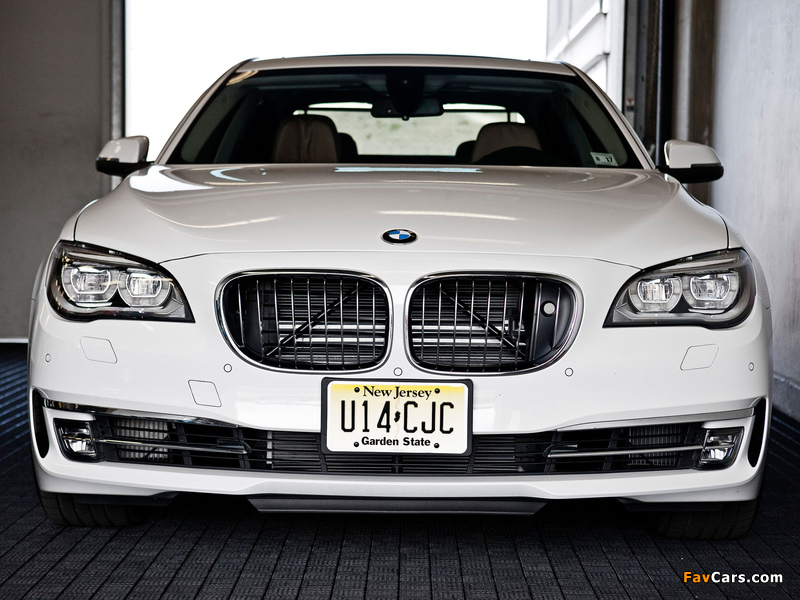 BMW 750Li US-spec (F02) 2012 wallpapers (800 x 600)