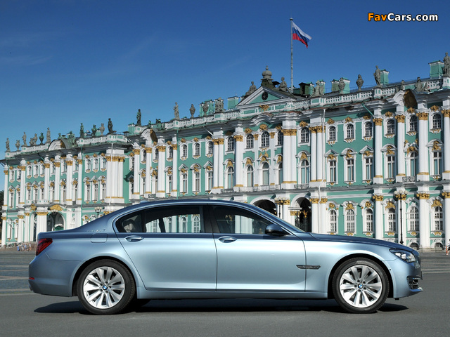 BMW ActiveHybrid 7 (F04) 2012 wallpapers (640 x 480)