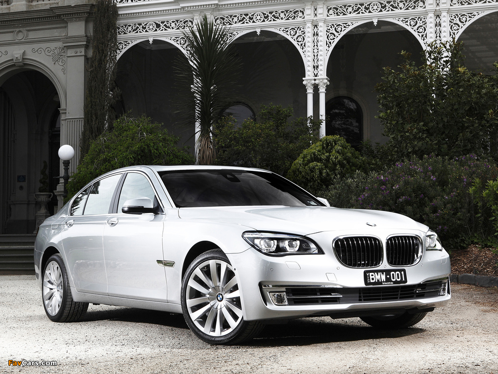 BMW 750i AU-spec (F01) 2012 wallpapers (1024 x 768)