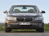 BMW 750Li (F02) 2012 wallpapers