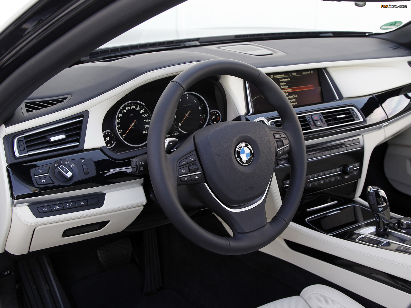 BMW 760Li (F02) 2012 wallpapers (1600 x 1200)