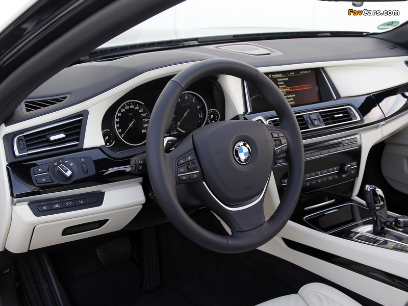 BMW 760Li (F02) 2012 wallpapers (800 x 600)