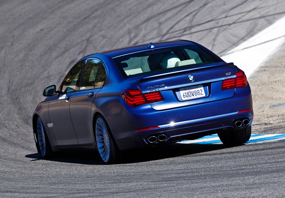 Alpina B7 Bi-Turbo US-spec (F01) 2012 wallpapers