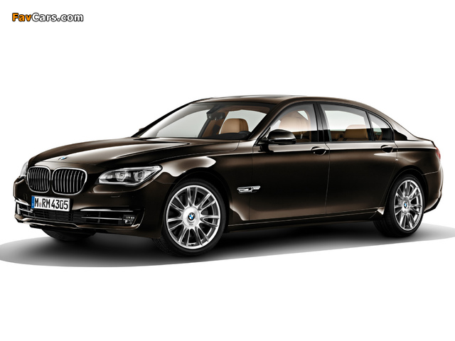 BMW 760Li Individual (F02) 2013 images (640 x 480)