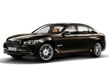 BMW 760Li Individual (F02) 2013 images