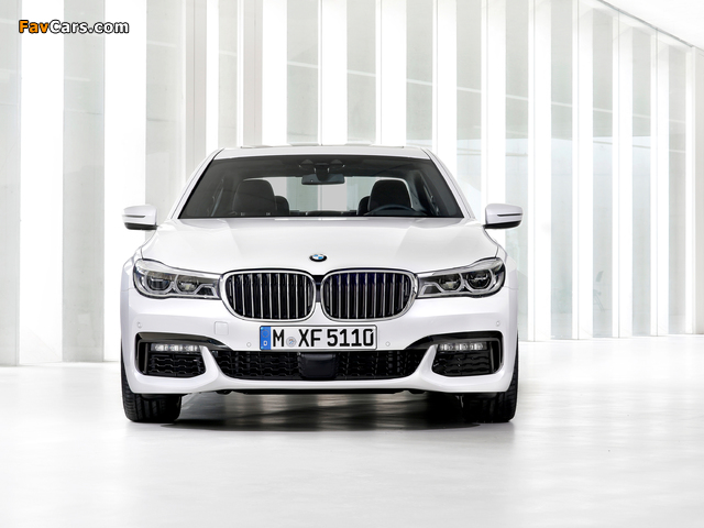 BMW 750Li xDrive M Sport (G12) 2015 images (640 x 480)