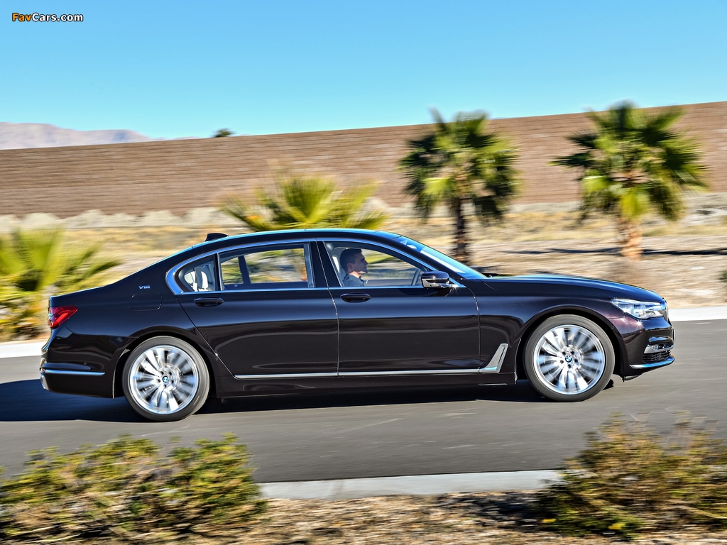 BMW M760Li xDrive V12 Excellence Worldwide (G12) 2016 pictures (1024 x 768)