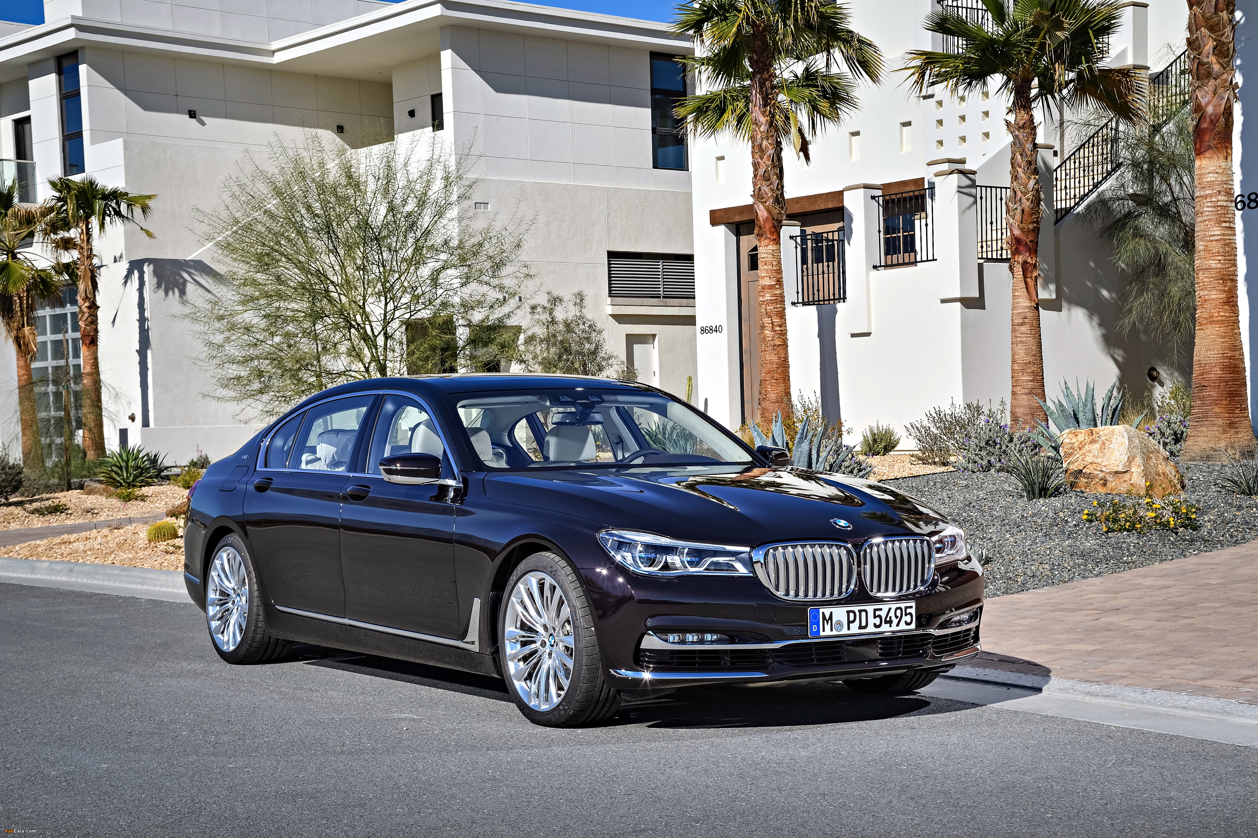BMW M760Li xDrive V12 Excellence Worldwide (G12) 2016 pictures (4096 x 2731)