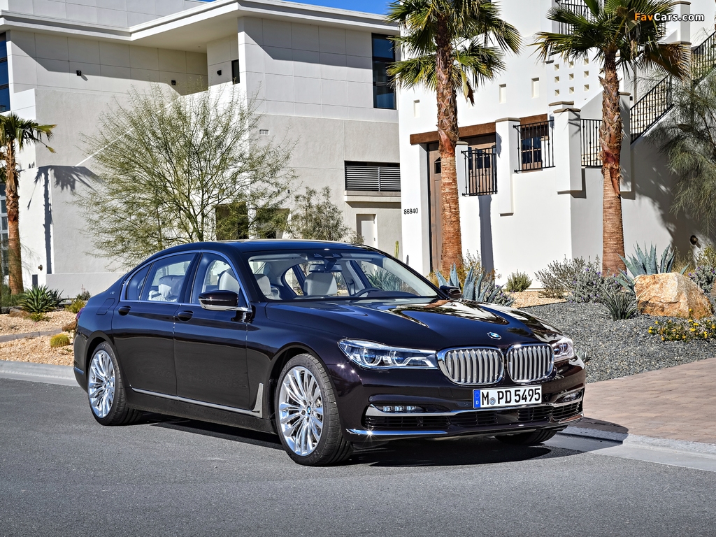 BMW M760Li xDrive V12 Excellence Worldwide (G12) 2016 pictures (1024 x 768)