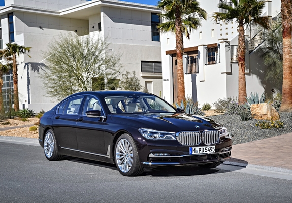 BMW M760Li xDrive V12 Excellence Worldwide (G12) 2016 pictures