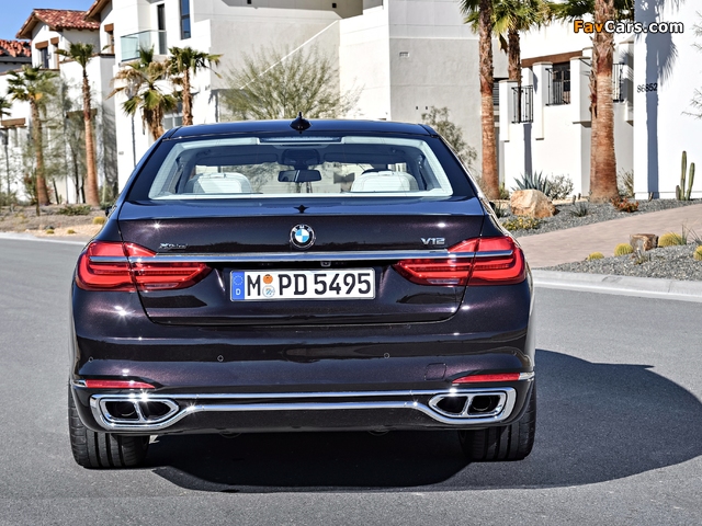 BMW M760Li xDrive V12 Excellence Worldwide (G12) 2016 pictures (640 x 480)