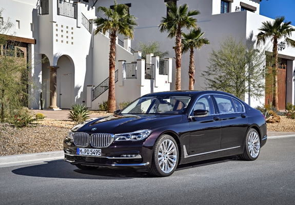 BMW M760Li xDrive V12 Excellence Worldwide (G12) 2016 wallpapers