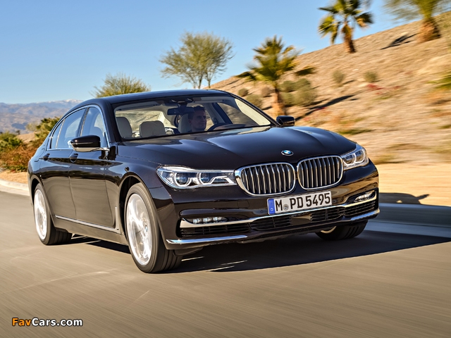 BMW M760Li xDrive V12 Excellence Worldwide (G12) 2016 wallpapers (640 x 480)