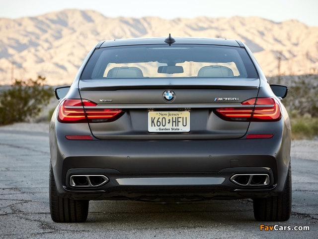 BMW M760i xDrive North America (G11) 2017 images (640 x 480)