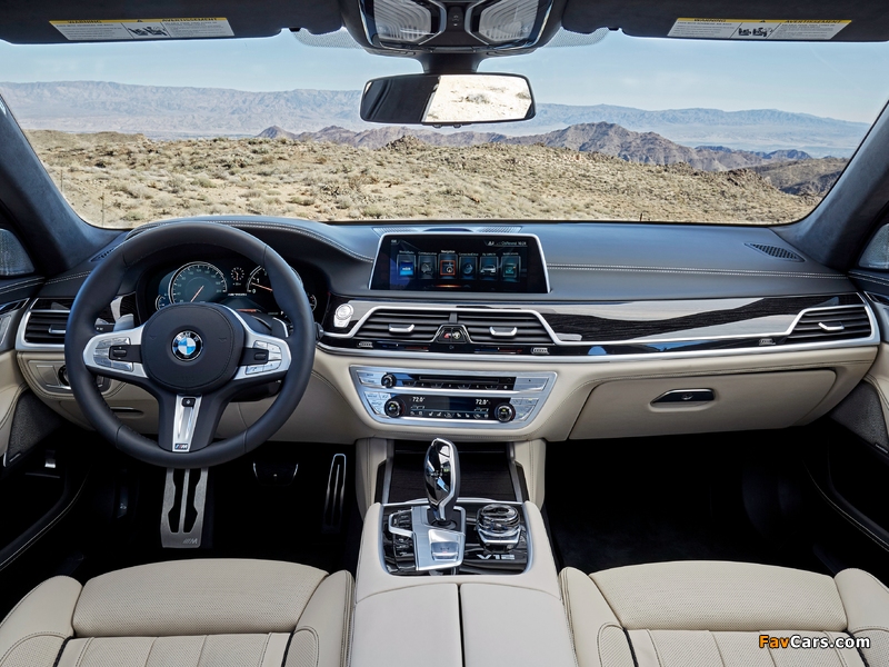 BMW M760i xDrive North America (G11) 2017 images (800 x 600)