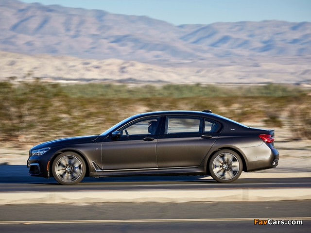 BMW M760i xDrive North America (G11) 2017 photos (640 x 480)