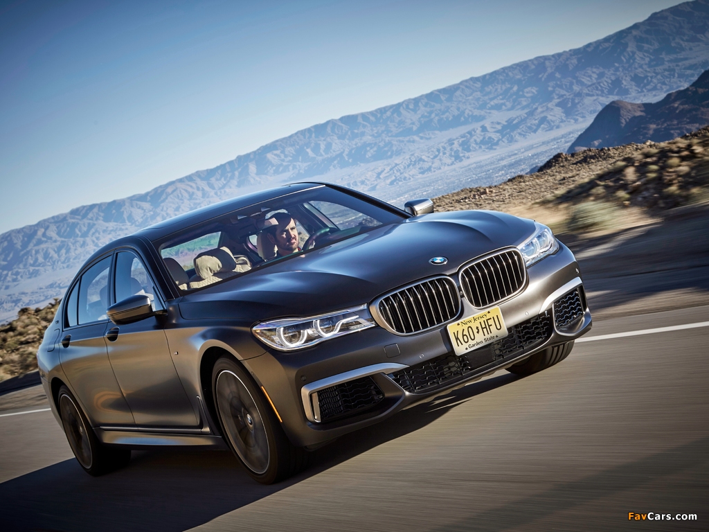 BMW M760i xDrive North America (G11) 2017 photos (1024 x 768)