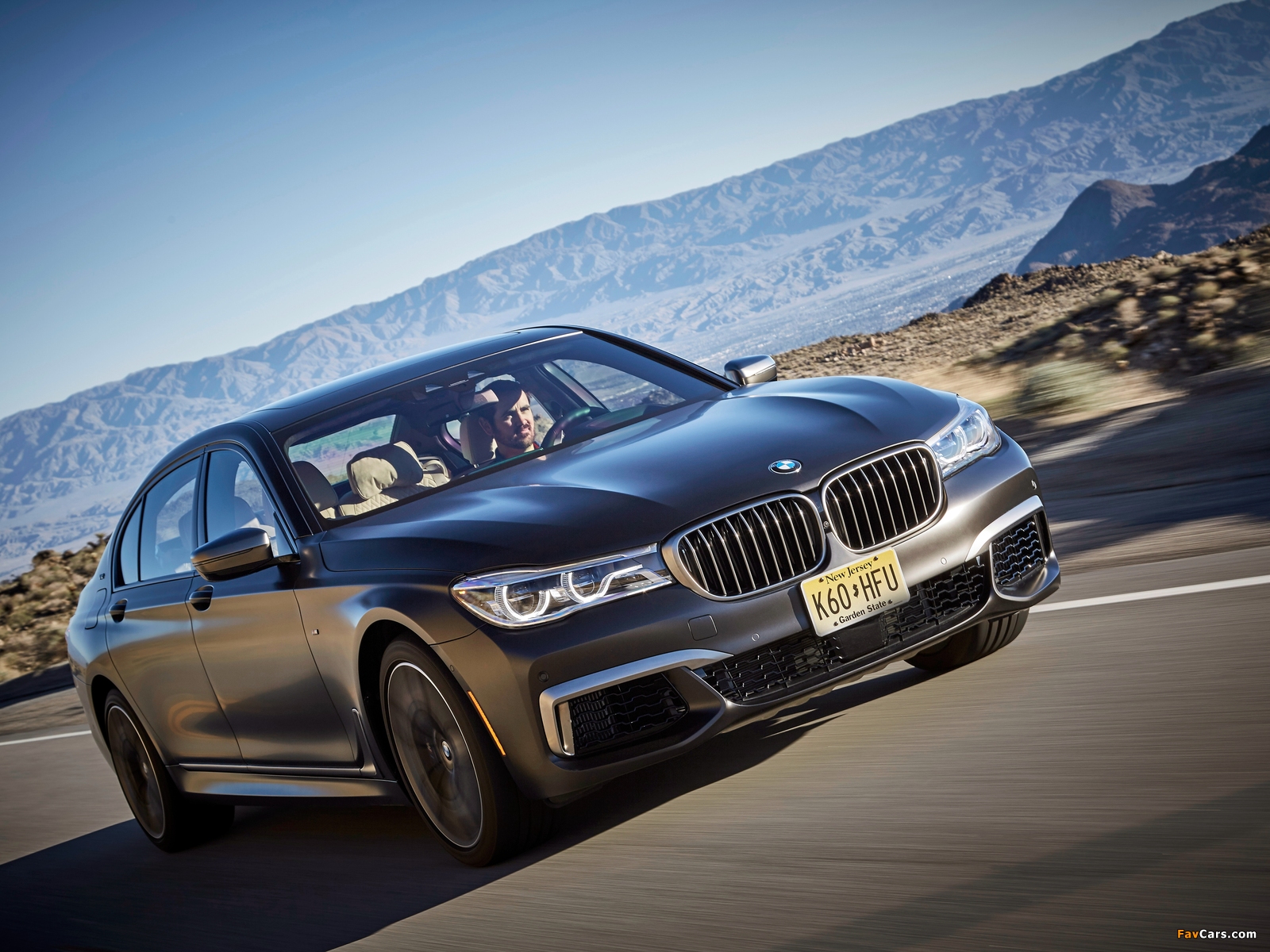 BMW M760i xDrive North America (G11) 2017 photos (1600 x 1200)