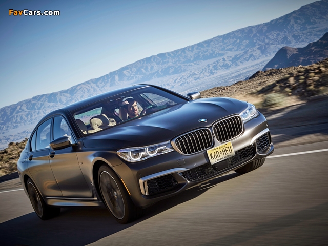 BMW M760i xDrive North America (G11) 2017 photos (640 x 480)