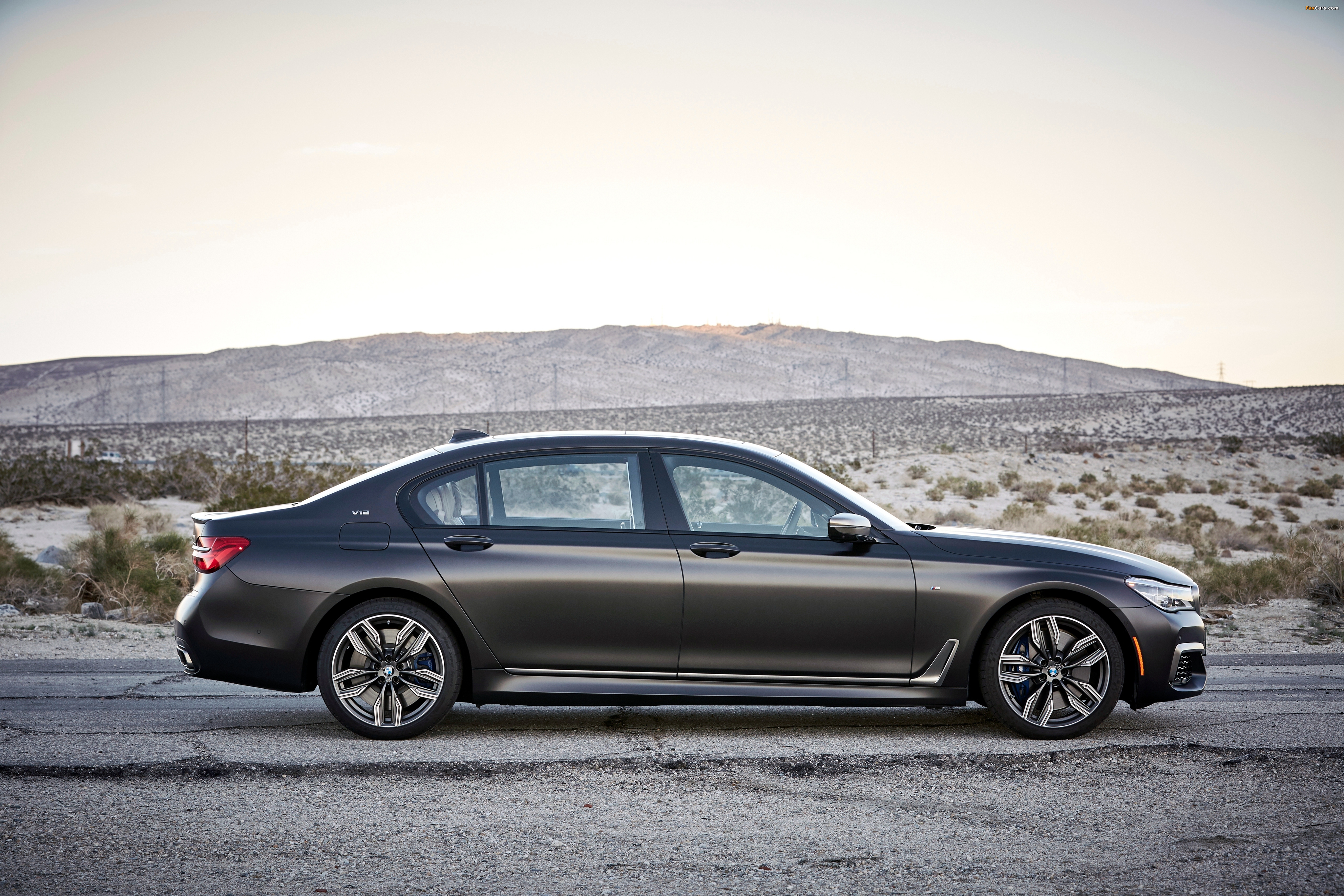 BMW M760i xDrive North America (G11) 2017 pictures (4096 x 2731)