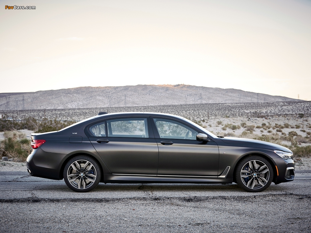 BMW M760i xDrive North America (G11) 2017 pictures (1024 x 768)