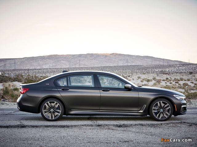 BMW M760i xDrive North America (G11) 2017 pictures (640 x 480)