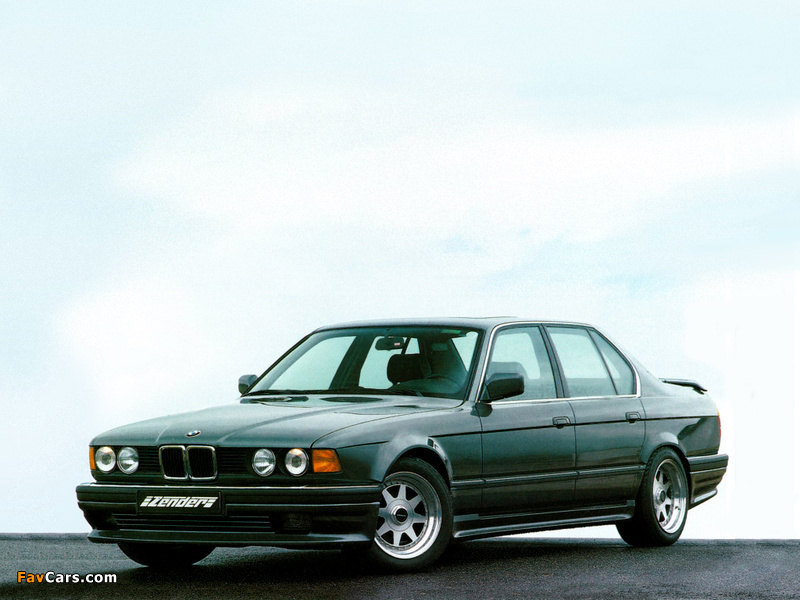 Zender BMW 7 Series (E32) images (800 x 600)