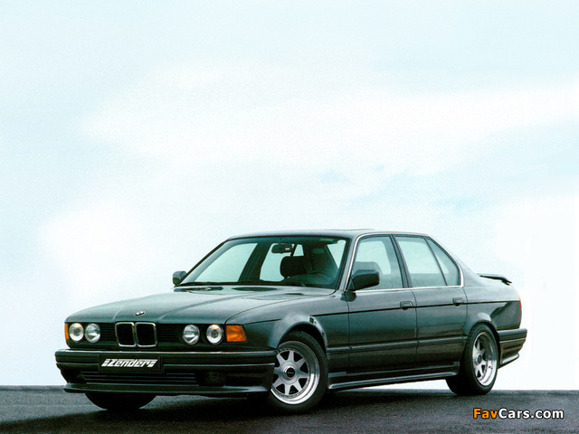 Zender BMW 7 Series (E32) images (640 x 480)