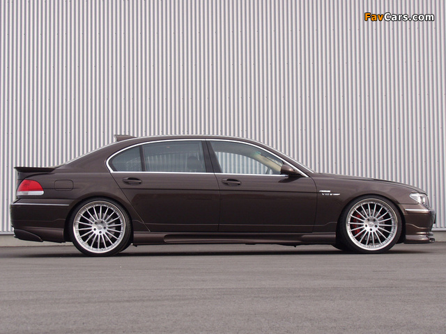 Hamann BMW 7 Series (E66) images (640 x 480)