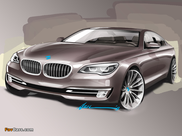 Poickoviy eckiz BMW 7 Series F01-F04 photos (640 x 480)