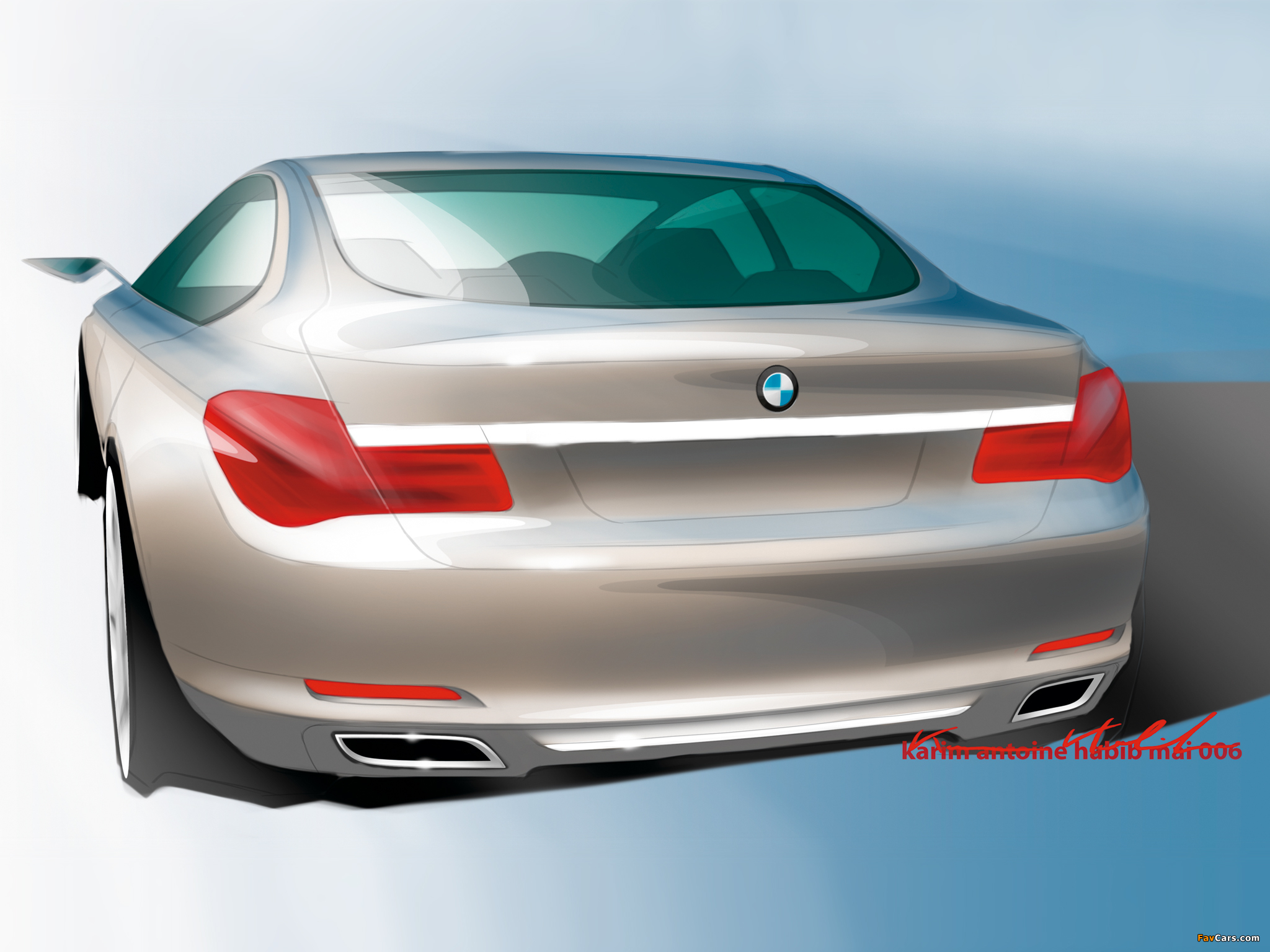 Poickoviy eckiz BMW 7 Series F01-F04 pictures (2048 x 1536)