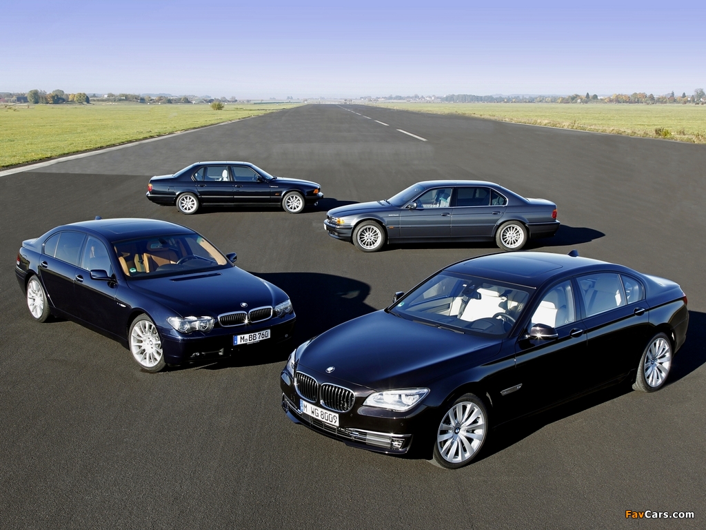 BMW 7 Series pictures (1024 x 768)