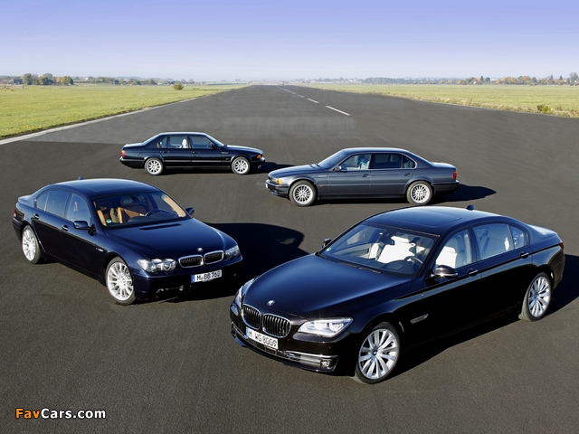 BMW 7 Series pictures (640 x 480)