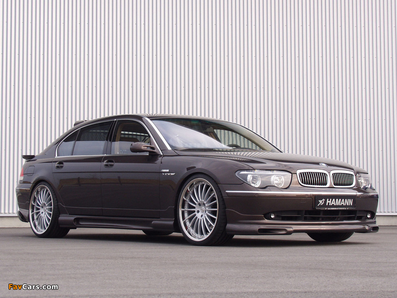 Hamann BMW 7 Series (E66) wallpapers (800 x 600)