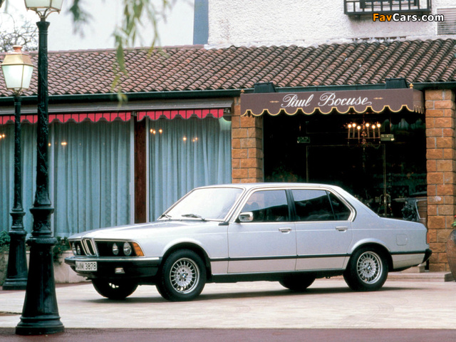 BMW 7 Series Sedan (E23) 1977–86 images (640 x 480)