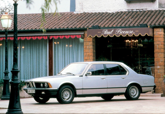 BMW 7 Series Sedan (E23) 1977–86 images