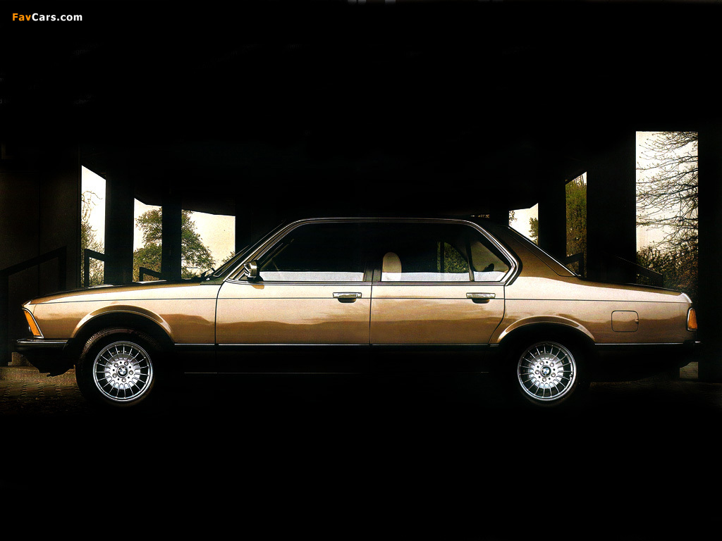 BMW 7 Series Sedan (E23) 1977–86 photos (1024 x 768)