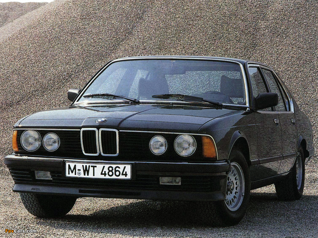 BMW 7 Series Sedan (E23) 1977–86 pictures (1024 x 768)