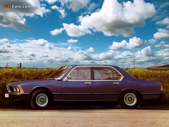 BMW 730 (E23) 1977–79 wallpapers (640 x 480)
