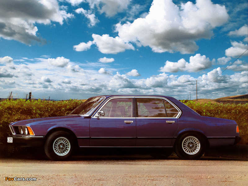 BMW 730 (E23) 1977–79 wallpapers (800 x 600)