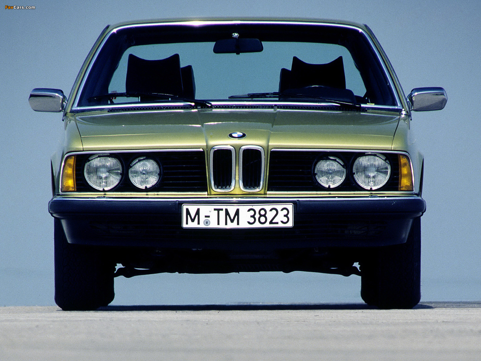 BMW 735i (E23) 1979–86 images (1600 x 1200)