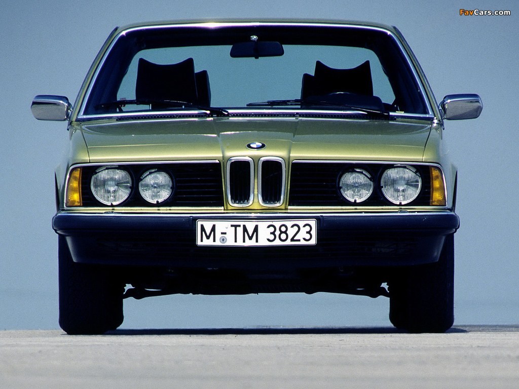 BMW 735i (E23) 1979–86 images (1024 x 768)