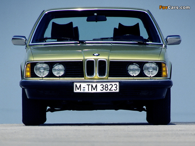 BMW 735i (E23) 1979–86 images (640 x 480)