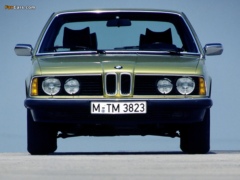 BMW 735i (E23) 1979–86 images (800 x 600)