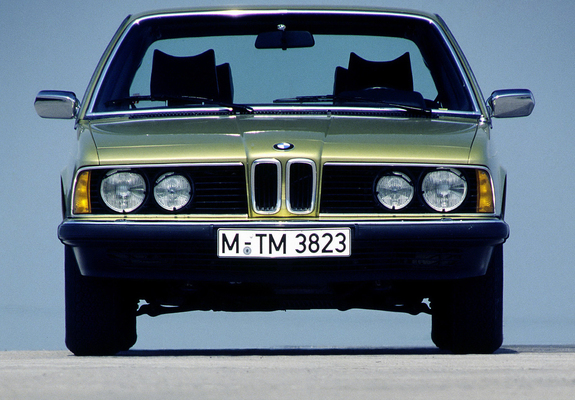 BMW 735i (E23) 1979–86 images