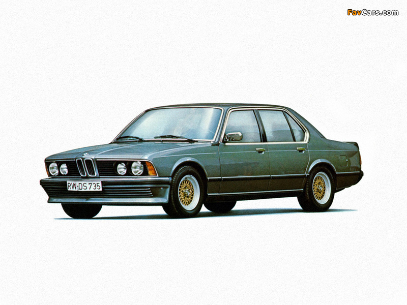 BMW 735i (E23) 1979–86 wallpapers (800 x 600)