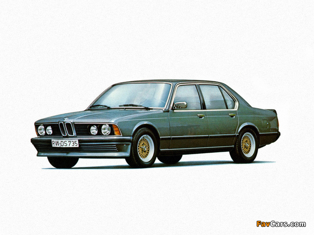 BMW 735i (E23) 1979–86 wallpapers (640 x 480)