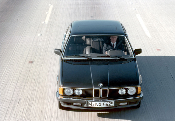 BMW 745i (E23) 1980–86 images