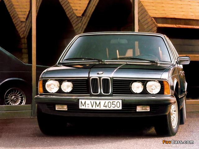 BMW 745i (E23) 1980–86 pictures (640 x 480)